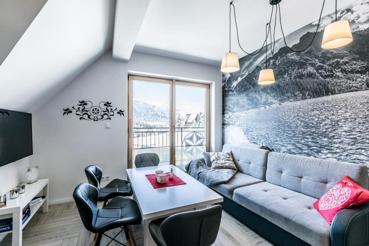 Aparthost Apartament Wyjatkowe Kościelisko Exteriör bild