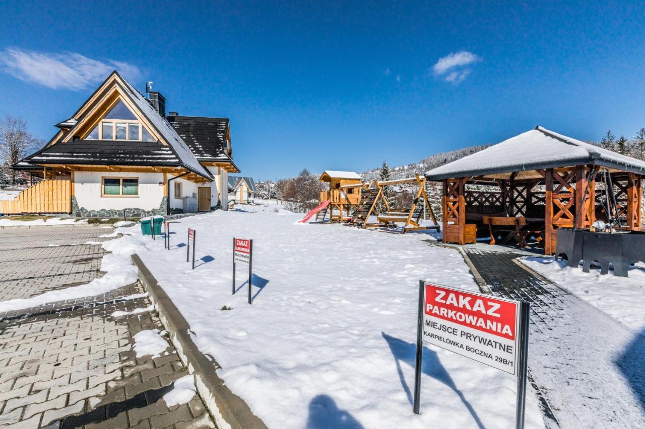 Aparthost Apartament Wyjatkowe Kościelisko Exteriör bild